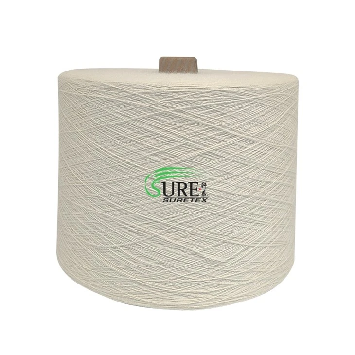 100% Meta-Aramid Yarn NE20/2 factory