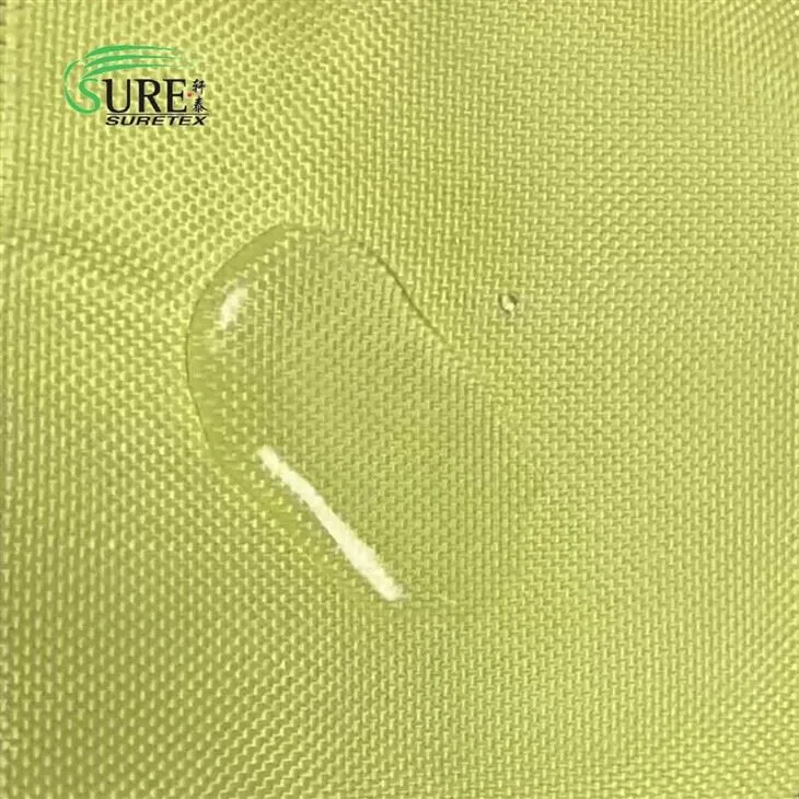 Aramid Filament Yarn Cloth factory
