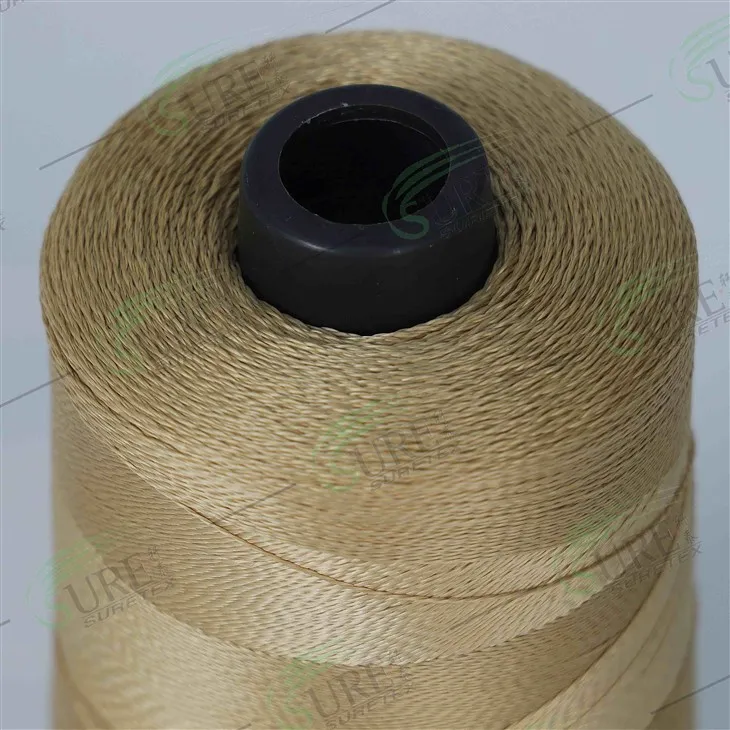 Aramid Filament Sewing Thread factory