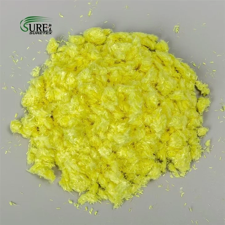 Heat-resistant-para-aramid-chopped-fiber manufacturers