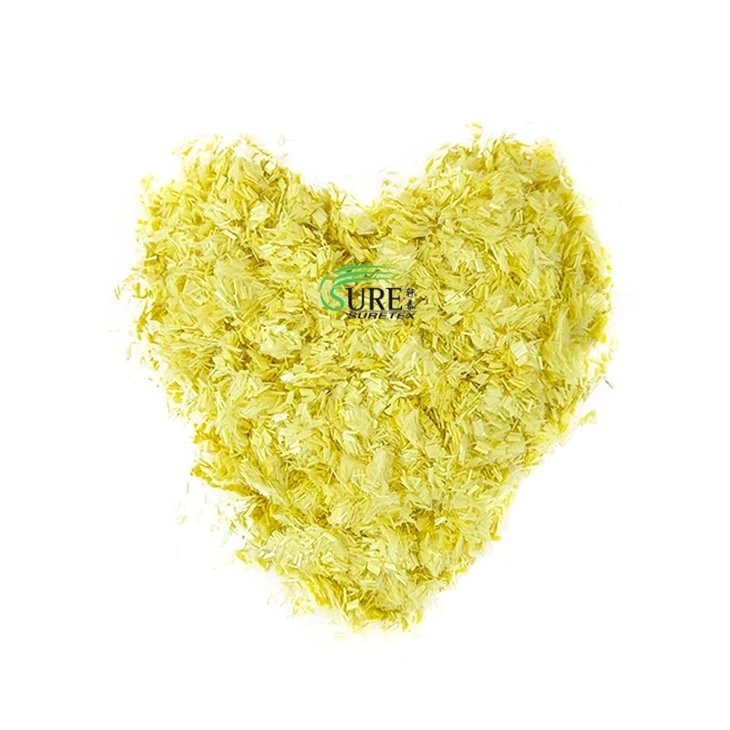 Short-cut-aramid-fiber-specifications factory