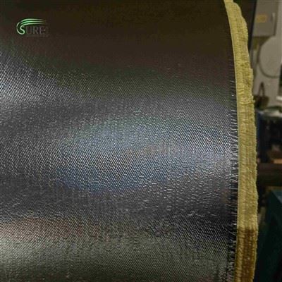 Heat Reflective Para Aramid Aluminum Foil Fabric